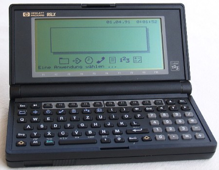 Palmtop 95LX 1MB